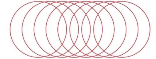 Sarežģīta mīkla - cik tur ir apļi / Instagram foto