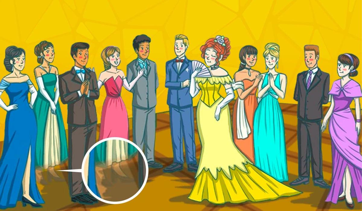 Viena no sievietēm bija spoks / Moje kolāža