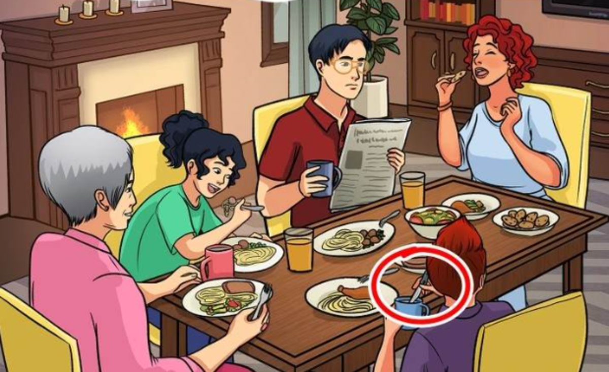 Puika maisa dzērienu ar nazi - tā ir kļūda / Bright Side zīmējums