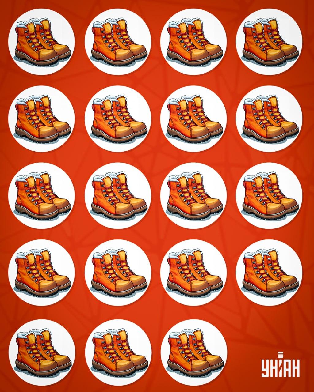 Jums ir jāatrod dīvains apavu pāris mazāk nekā 10 sekundēs / Moje kolāža