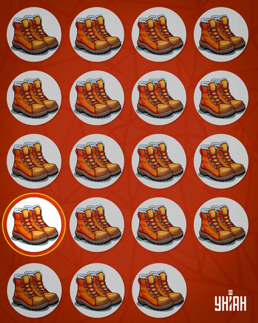 Par dīvainiem viņi nosauca apavu pāri, kurā ir mazāk elementu šņoru stiprināšanai nekā pārējās / Moje kolāža