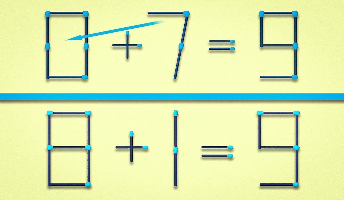 Lai labotu kļūdu, jāvelk tikai viena sērija: sarežģīta matemātikas mīkla