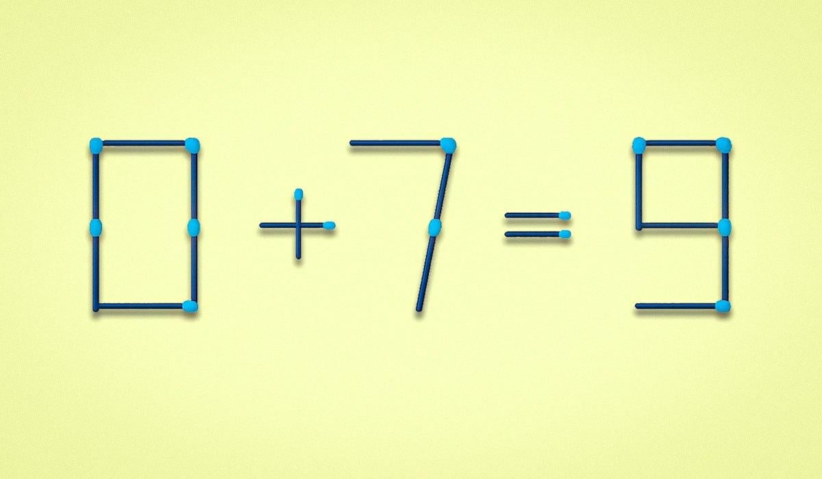 Lai labotu kļūdu, jāvelk tikai viena sērija: sarežģīta matemātikas mīkla