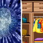 Ātrs IQ tests: atrodiet viltīgo kaķi skapī 10 sekundēs