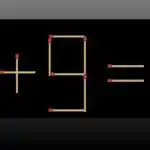 Bērni atrisina vienā mirklī, bet pieaugušie ir apmaldījušies: viltīga mīkla ar sērkociņiem Bērni atrisina vienā mirklī, bet pieaugušie ir apmaldījušies: viltīga mīkla