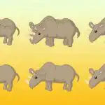 Cik degunradžu ir attēlā: tikai ģēnijs var pareizi saskaitīt 10