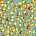 Citrons paslēpās starp āboliem un bumbieriem: tikai ģēnijs to atradīs