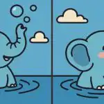 Ģenialitātes tests: 23 sekunžu laikā atrodi 3 atšķirības attēlā, kurā