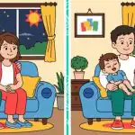 IQ izaicinājums: atrodiet 3 atšķirības draudzīgas ģimenes attēlā 41 sekundē