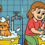 IQ tests: 33 sekunžu laikā jāatrod 3 atšķirības attēlā, kurā