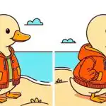 IQ tests: 36 sekunžu laikā atrodiet 3 atšķirības attēlā, kurā