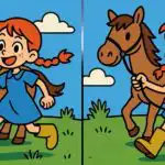 IQ tests: 39 sekunžu laikā jāatrod 3 atšķirības meitenes ar