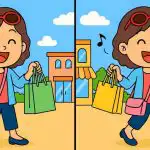 IQ tests: 71 sekundē jāatrod 3 atšķirības meitenes attēlā ar