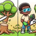 IQ tests: atrodi 3 atšķirības kokgriezēja attēlā 21 sekundē IQ tests: atrodi 3 atšķirības kokgriezēja attēlā 21 sekundē