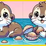 IQ tests: atrodiet trīs atšķirības ūdra attēlā 31 sekundē IQ tests: atrodiet trīs atšķirības ūdra attēlā 31 sekundē