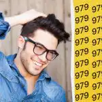 IQ tests: jums 9 sekundēs jāatrod dīvains skaitlis, kas paslēpts