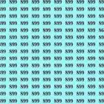 Jums ir ļoti augsts IQ, ja varat ātri atrast numuru