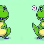 Kāda ir atšķirība starp diviem dinozauriem: jums jāatbild 19 sekundēs