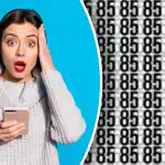 Kur ir paslēpti 86 un 35: tikai vērīgākie skaitļus atradīs