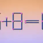 Kur jāpievieno atbilstība, lai vienādība būtu pareiza: vienkāršs IQ tests