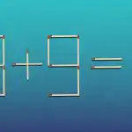 Kurš mačs ir jāpārvieto, lai vienlīdzība būtu pareiza: mīkla ģēnijiem