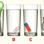 Mīkla īstiem ģēnijiem: 10 sekunžu laikā jāuzmin, kurā glāzē ir