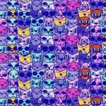 Mīkla, kas padarīs jūs traku: jums 13 sekundēs jāatrod suns starp kaķiem Mīkla, kas padarīs jūs traku: jums 13 sekundēs jāatrod suns