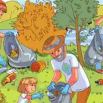 Mīkla tiem, kam ir izcila redze: bruņurupucis jāatrod 7 sekundēs