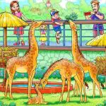 Mīkla tiem, kam ir lieliska redze: pērtiķis jāatrod 8 sekundēs