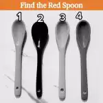 Sarkano karoti fotoattēlā 6 sekundēs var atrast tikai ģēnijs: vērīguma