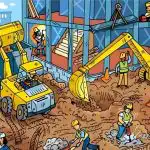 Smadzeņu laušanas izaicinājums: tikai cilvēki ar labu redzi var atrast