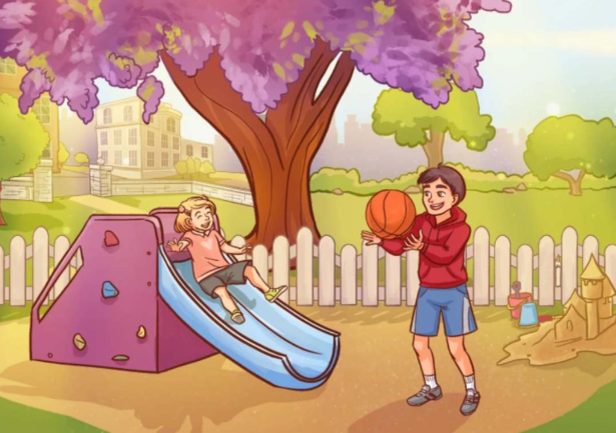 Mēģiniet dažu sekunžu laikā atrast rūpīgi paslēptu sveci / picture jagranjosh.com