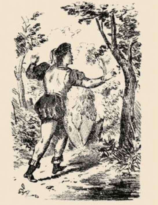 Tikai cilvēki ar augstu IQ var ātri atrast slēpto seju optiskā ilūzijā Tikai cilvēki ar augstu IQ var ātri atrast slēpto seju optiskā ilūzijā