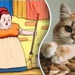 Tikai cilvēki ar "ērgļa redzi" atradīs kaķi 9 sekundēs: mīkla