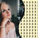 Tikai daži 10 sekunžu laikā atradīs skaitli 5 starp 3: pārsteidzoša mīkla vērīgākajiem Tikai daži 10 sekunžu laikā atradīs skaitli 5 starp 3: