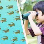 Tikai “titāns” ar kolosālu IQ krokodilu atradīs 15 sekundēs: interesanta