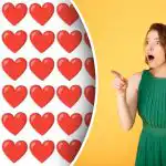 Traka mīkla gudriem vīriešiem: 5 sekundēs jāatrod dīvaina sirds emocijzīme