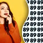 Traka optiskā ilūzija: tikai ģēnijs var atrast papildu numuru 5