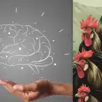 Vienkāršs IQ tests: atrodi vistu starp gaiļiem 7 sekundēs